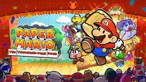 paper mario the thousand year door remake music